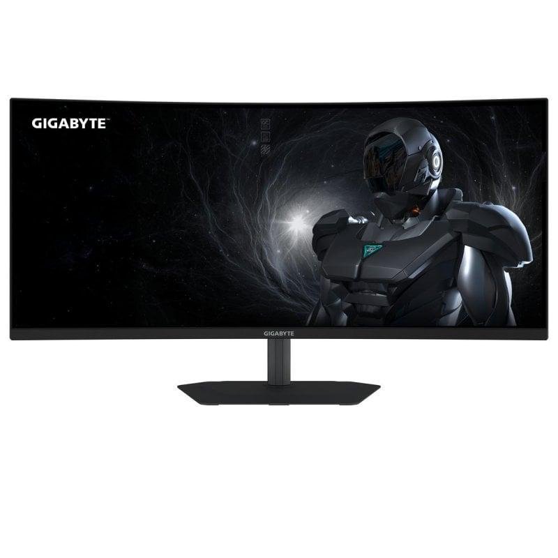 Detalle 2 de Gigabyte G34WQC2 34" UltraWide: gaming envolvente a 200 Hz con curvatura VA