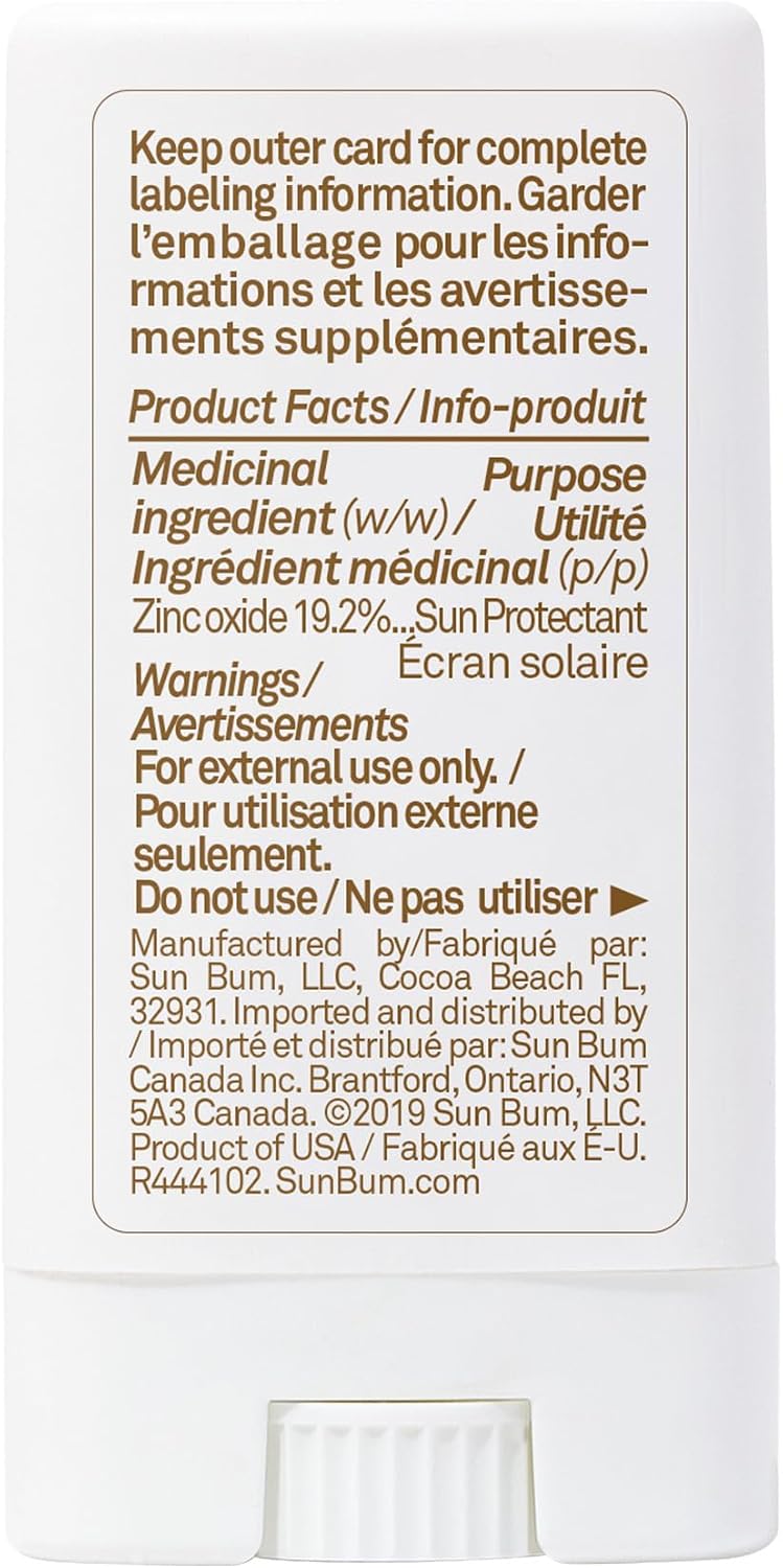 Thumbnail 6 de Sun Bum 25-62335 Mineral SPF 50 Face Stick, Broad Spectrum Zinc Oxide
