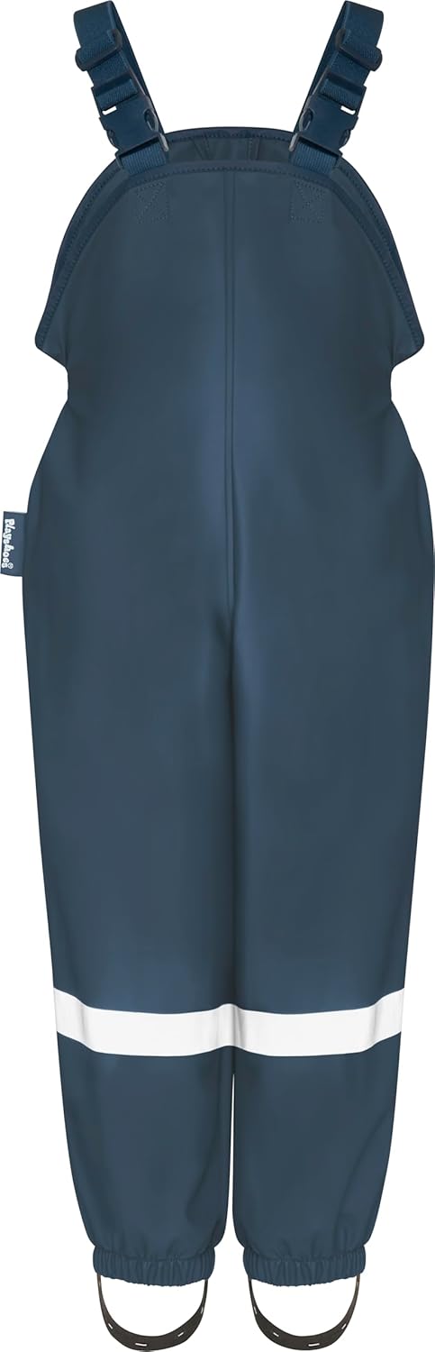 Detalle de Playshoes Unisex Kinder Regen-Set Regenlatzhose & Regenanzug im 2er Pack