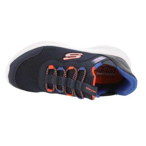 Thumbnail 3 de Skechers Bounder Brisk-Burst Navy Blue