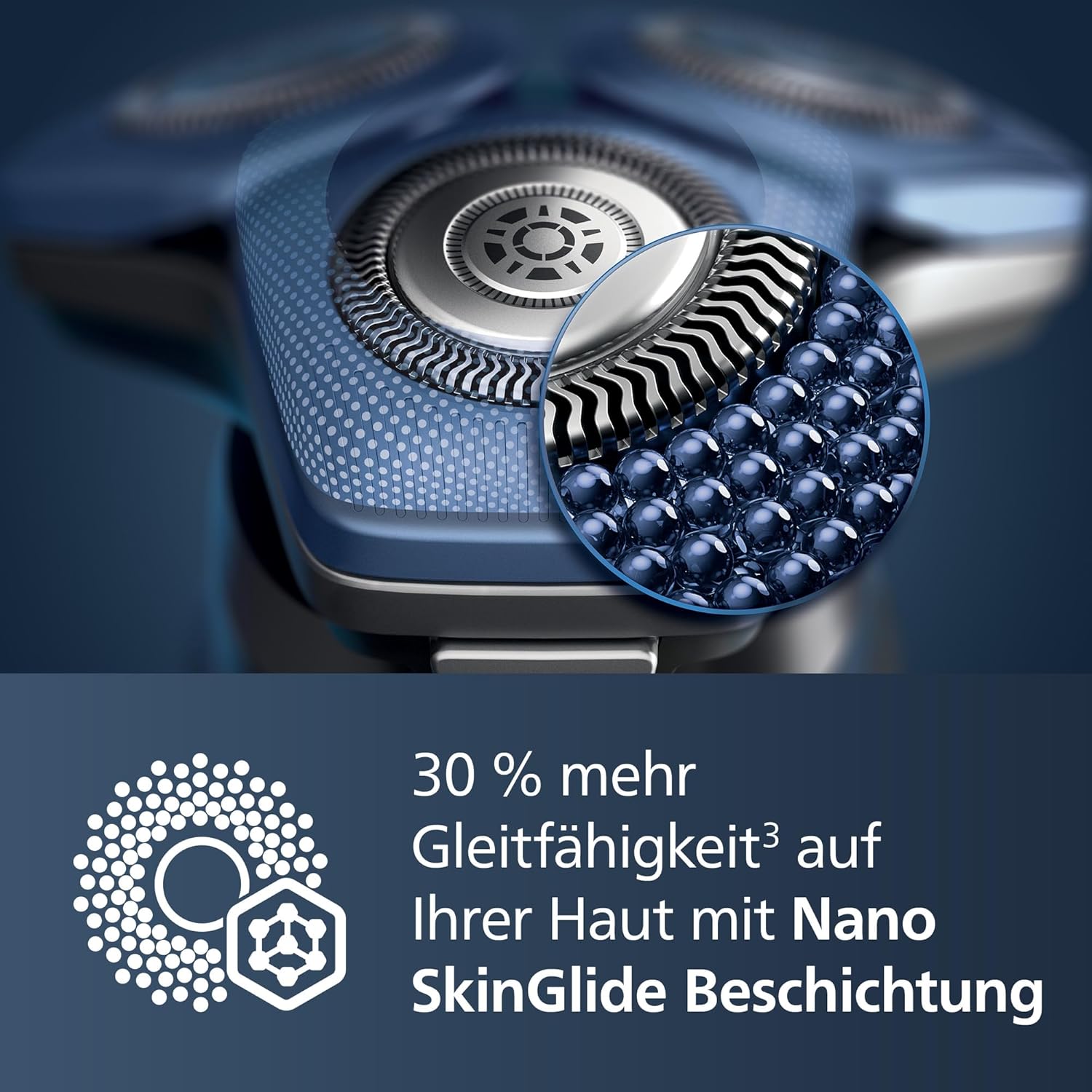 Thumbnail 3 de PHILIPS S7886/55 60min Nass- und Trockenrasierer 🪒