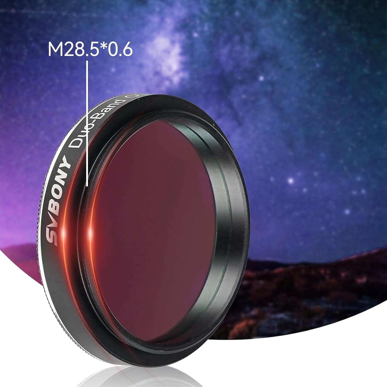 Thumbnail 4 de Svbony SV220 7nm Dual‑Band Nebula Filter