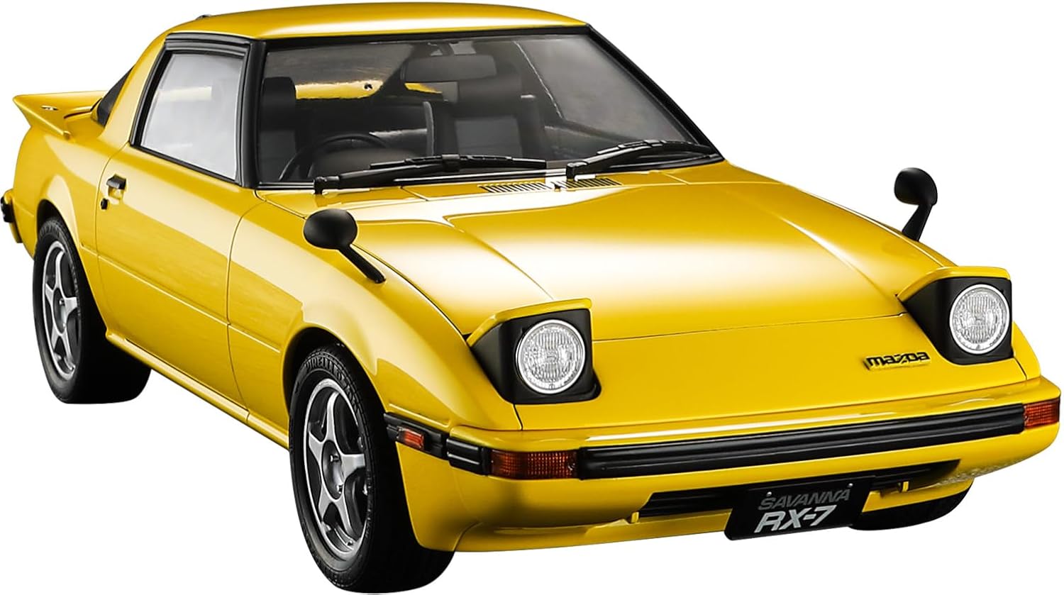 Detalle de ハセガワ 20798 1/24 マツダ サバンナ RX-7(SA22C)中期型 カスタムホイール