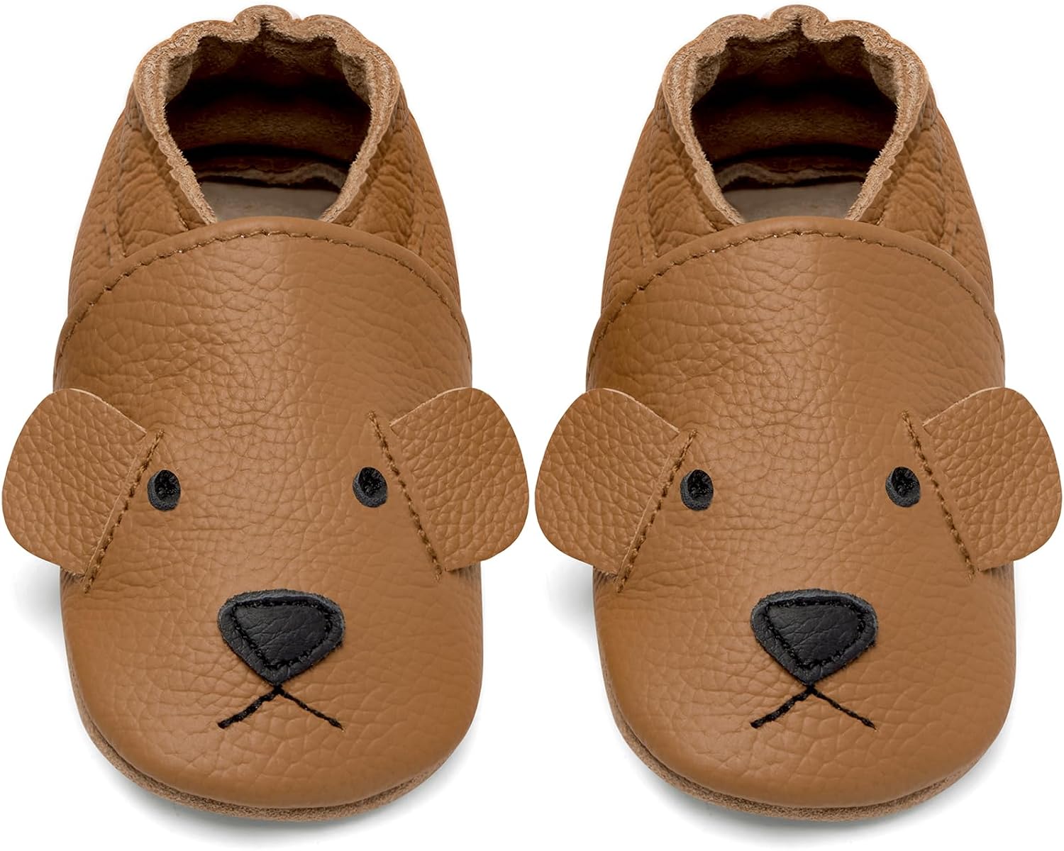 Detalle de IceUnicorn Krabbelschuhe aus Leder für Babys