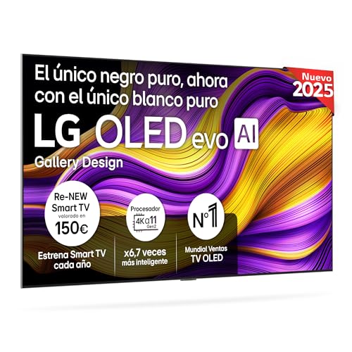 Detalle de LG OLED77G54LW TV 4K OLED 77"