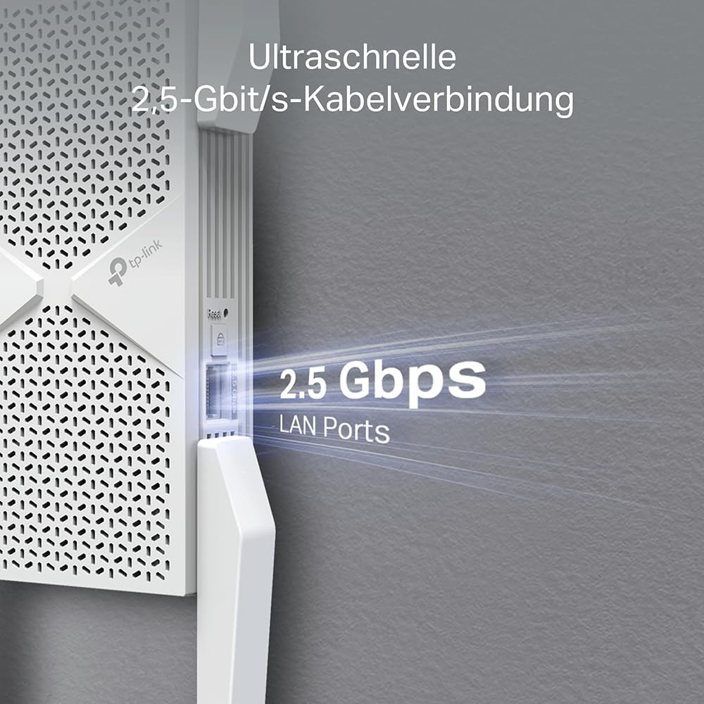 Thumbnail 6 de TP-Link RE655BE Tri-Band WiFi 7 Verstärker