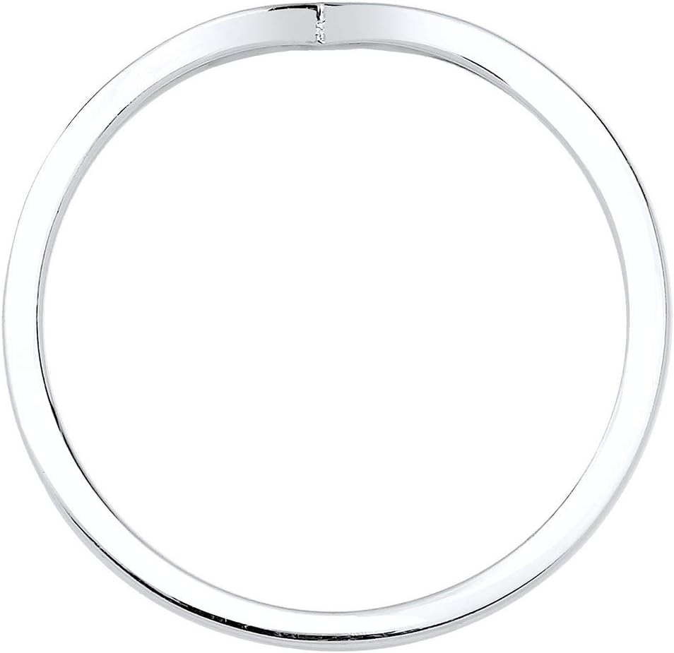 Detalle de Elli Ring V-Form Stacking 925 Sterling Silber đź’Ť