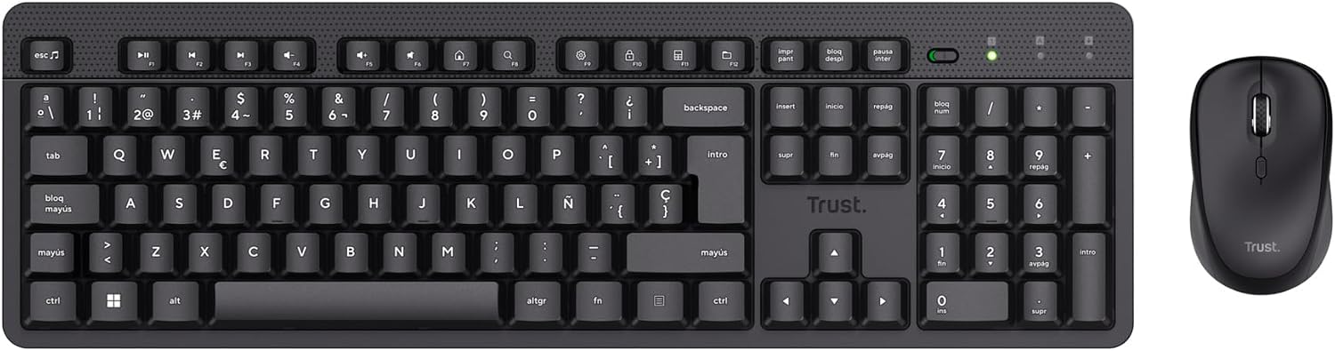Detalle 2 de Trust Ymo II Pack Teclado y Ratón