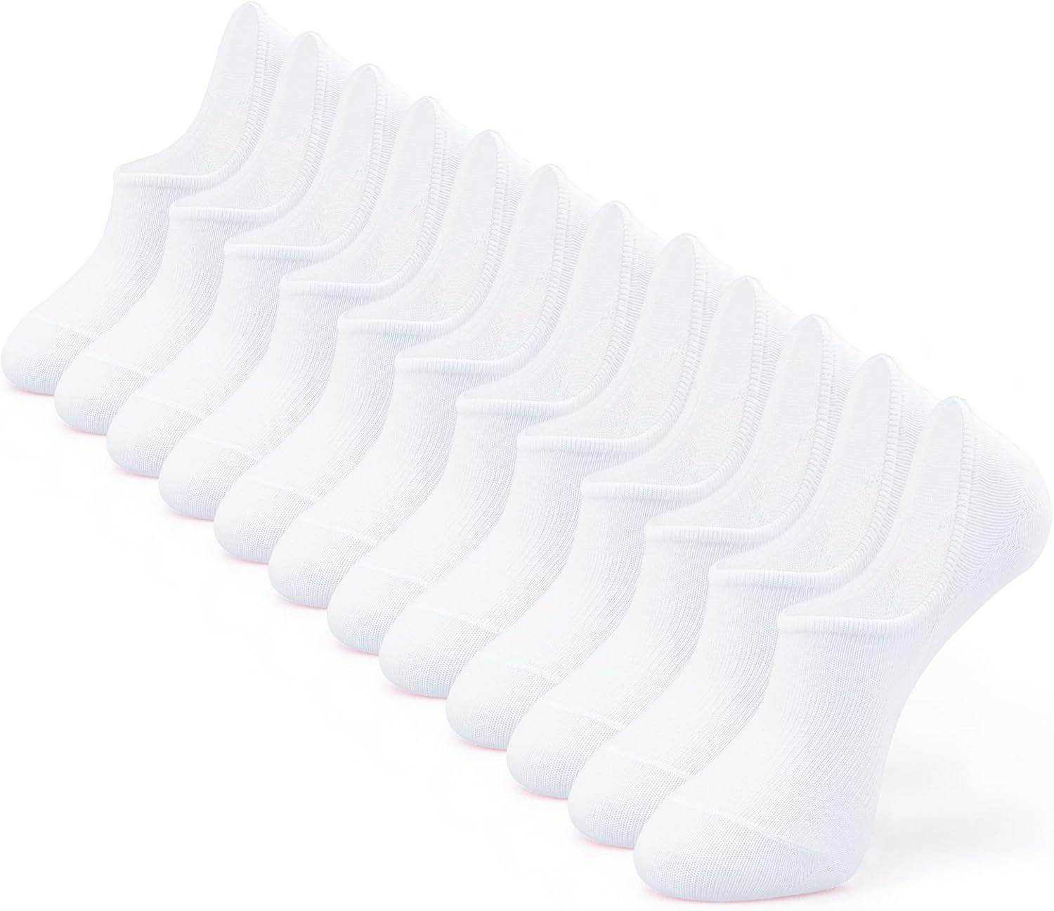 IDEGG No Show Socks Low Cut Invisible Liner Socks