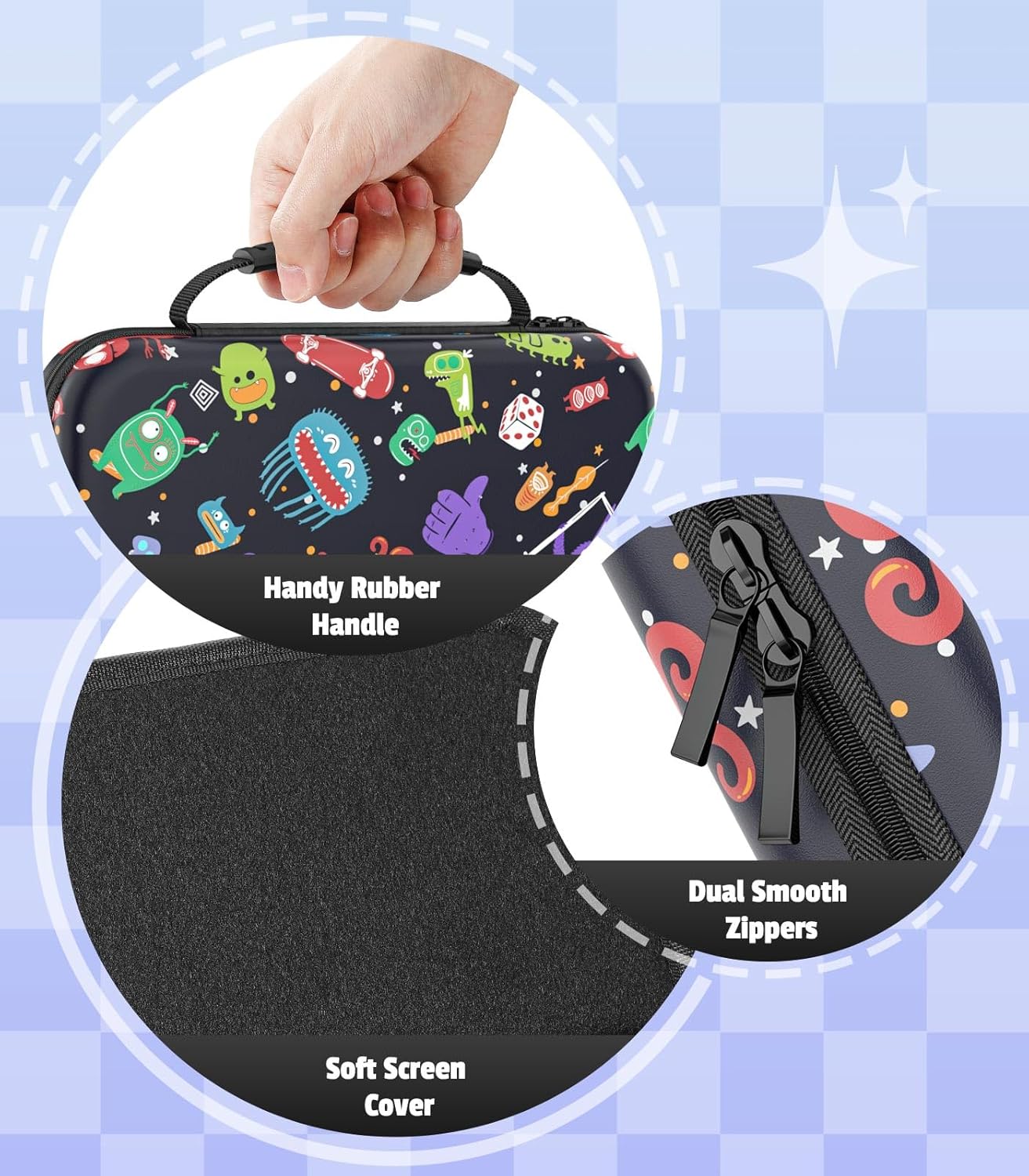 Thumbnail 6 de MoKo Switch 2 Carrying Case 10