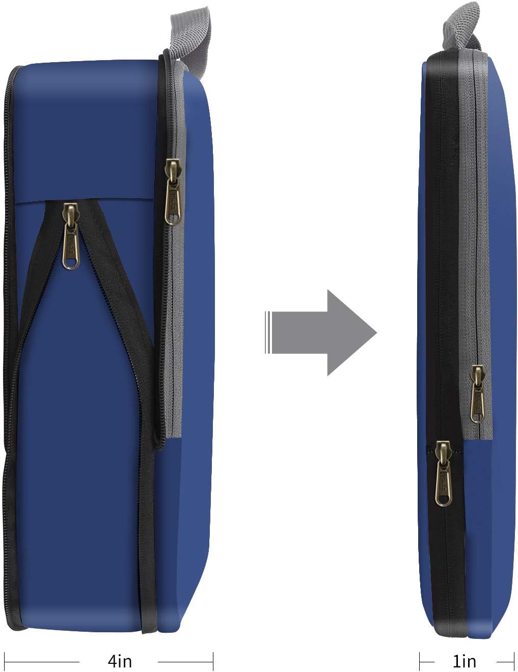 Thumbnail 2 de Eono Compression Packing Cubes Set (3/4/6) – Travel Organisers for Luggage, Backpack, and Gym