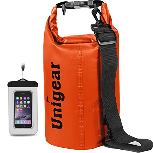 Detalle de Unigear wasserdichte Dry Bag Collection: 2L–40L für Outdoor-Abenteuer