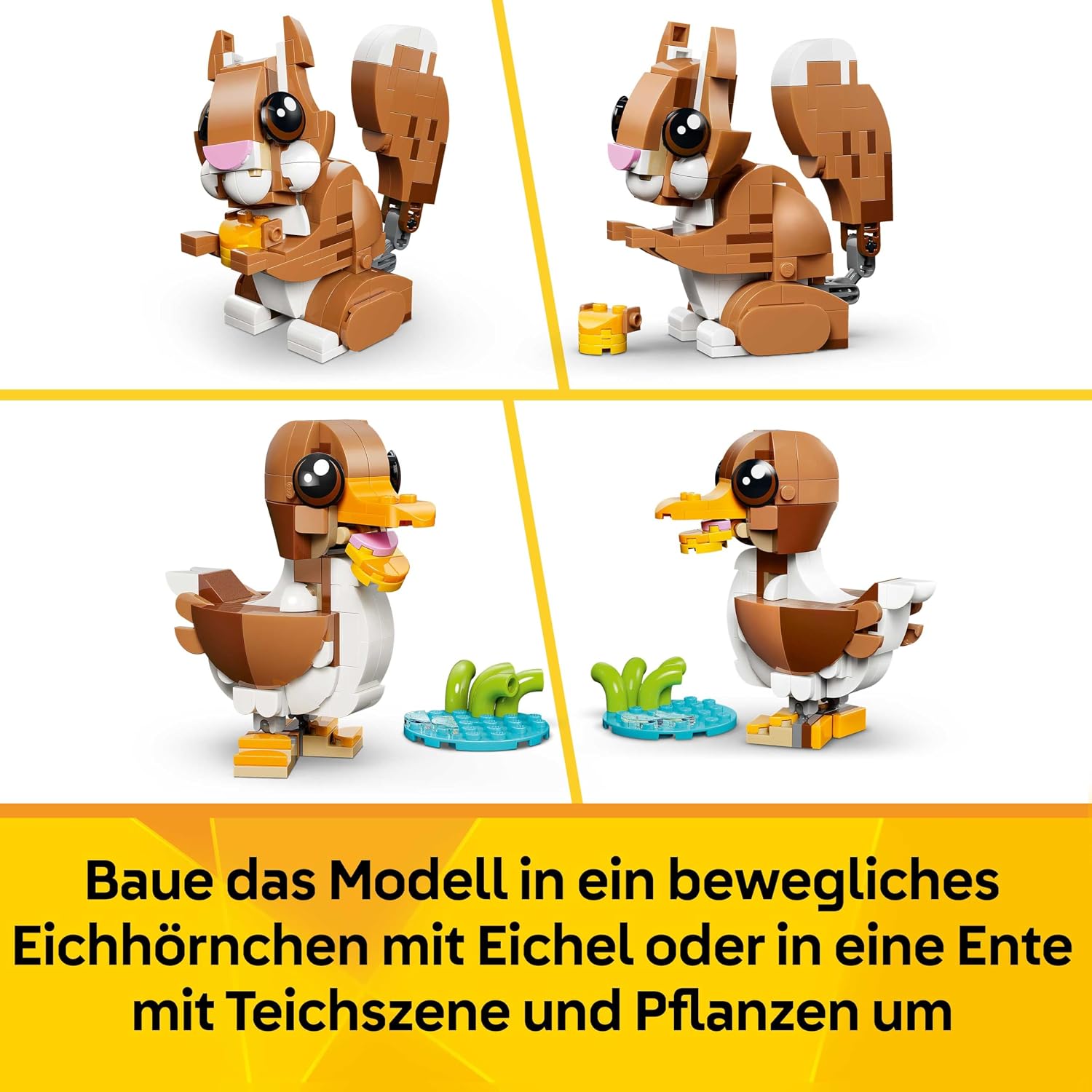Thumbnail 4 de LEGO Creator 3-in-1 Welpe