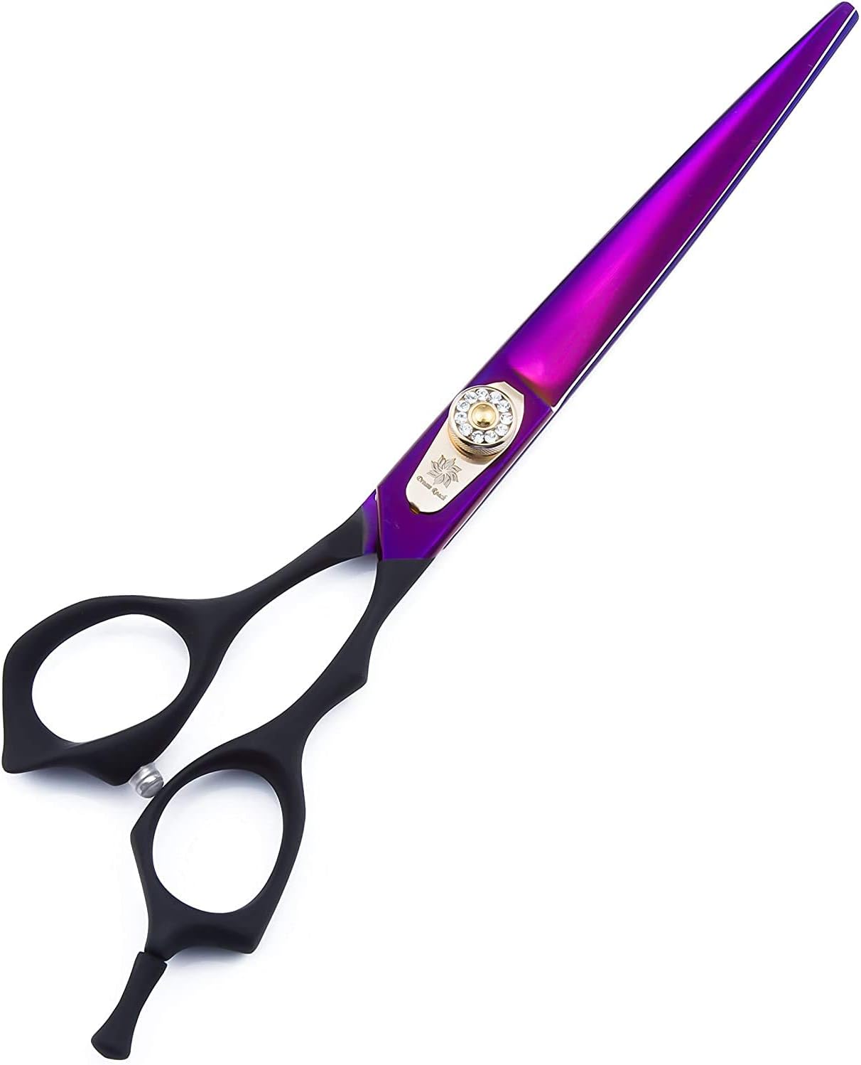 Thumbnail 1 de Dream Reach 7" 4-Piece Pet Grooming Shears Set – 2 Curved, Straight & Chunker