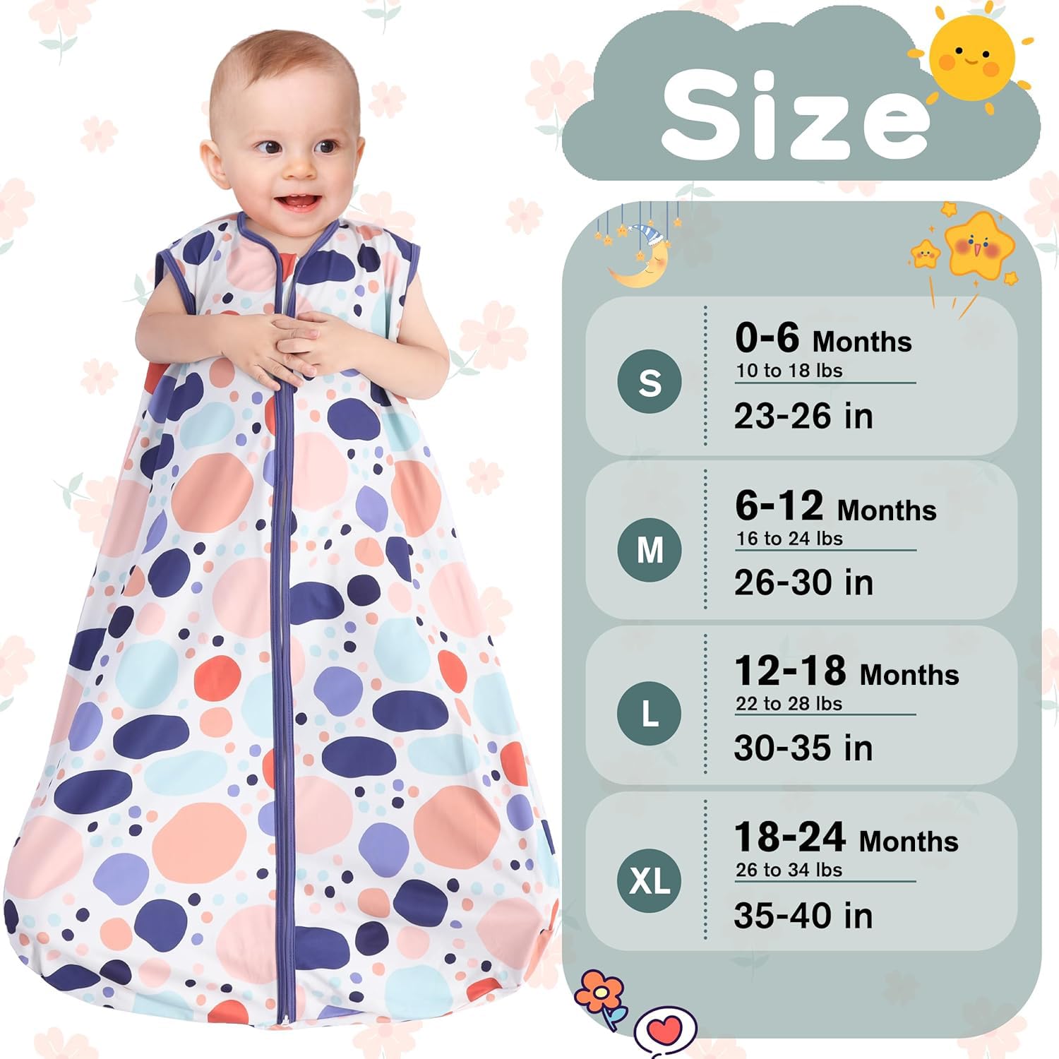 Detalle 2 de GUNTAIL Baby Sleep Sack, 12–18 Months