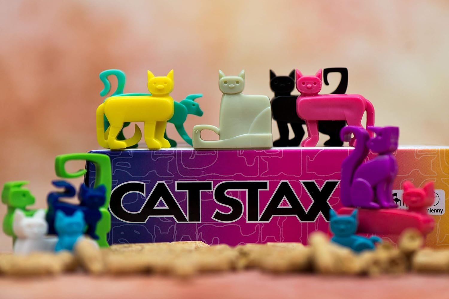 Thumbnail 6 de Huch & Friends Cat Stax giocattolo per gatti 🐱