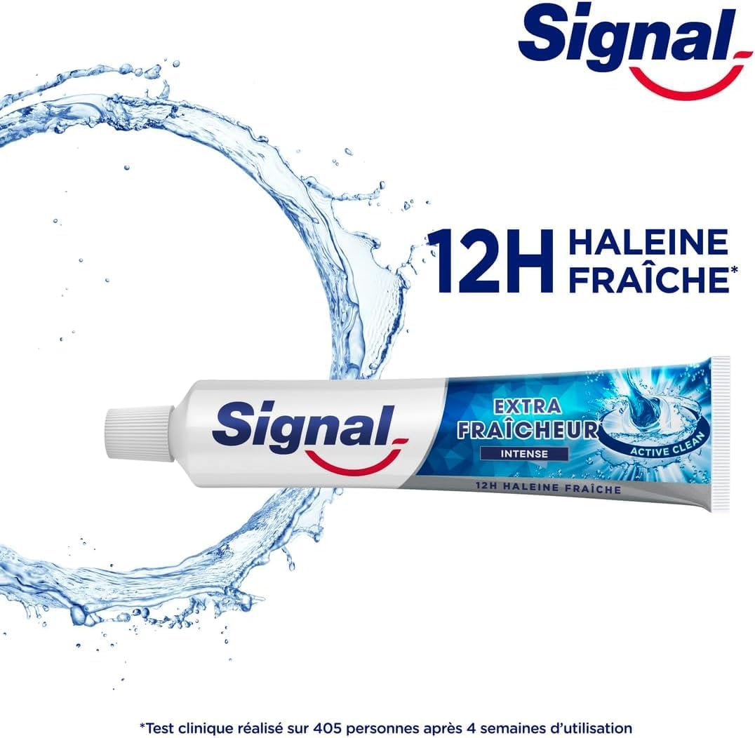 Thumbnail 6 de Signal Dentifrice Extra Fraîcheur 12h — lot 6×75ml 🪥