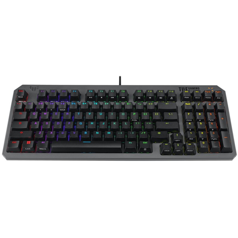 Thumbnail 1 de ASUS TUF Gaming K3 Gen II 98 teclas teclado mecánico gaming