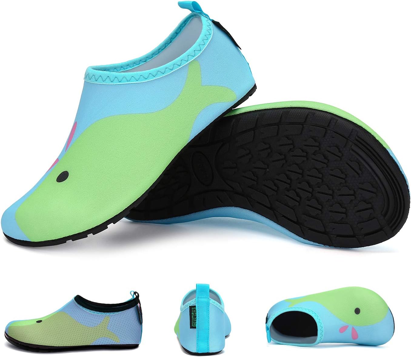 Thumbnail 6 de SAGUARO Kinder Badeschuhe – Aquaschuhe für Mädchen und Jungen, Schnell Trocknend, 21–35 EU