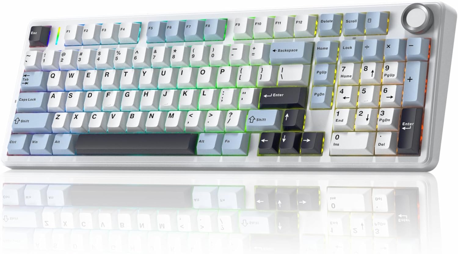 Detalle de AULA F99 Pro Wireless Keyboard