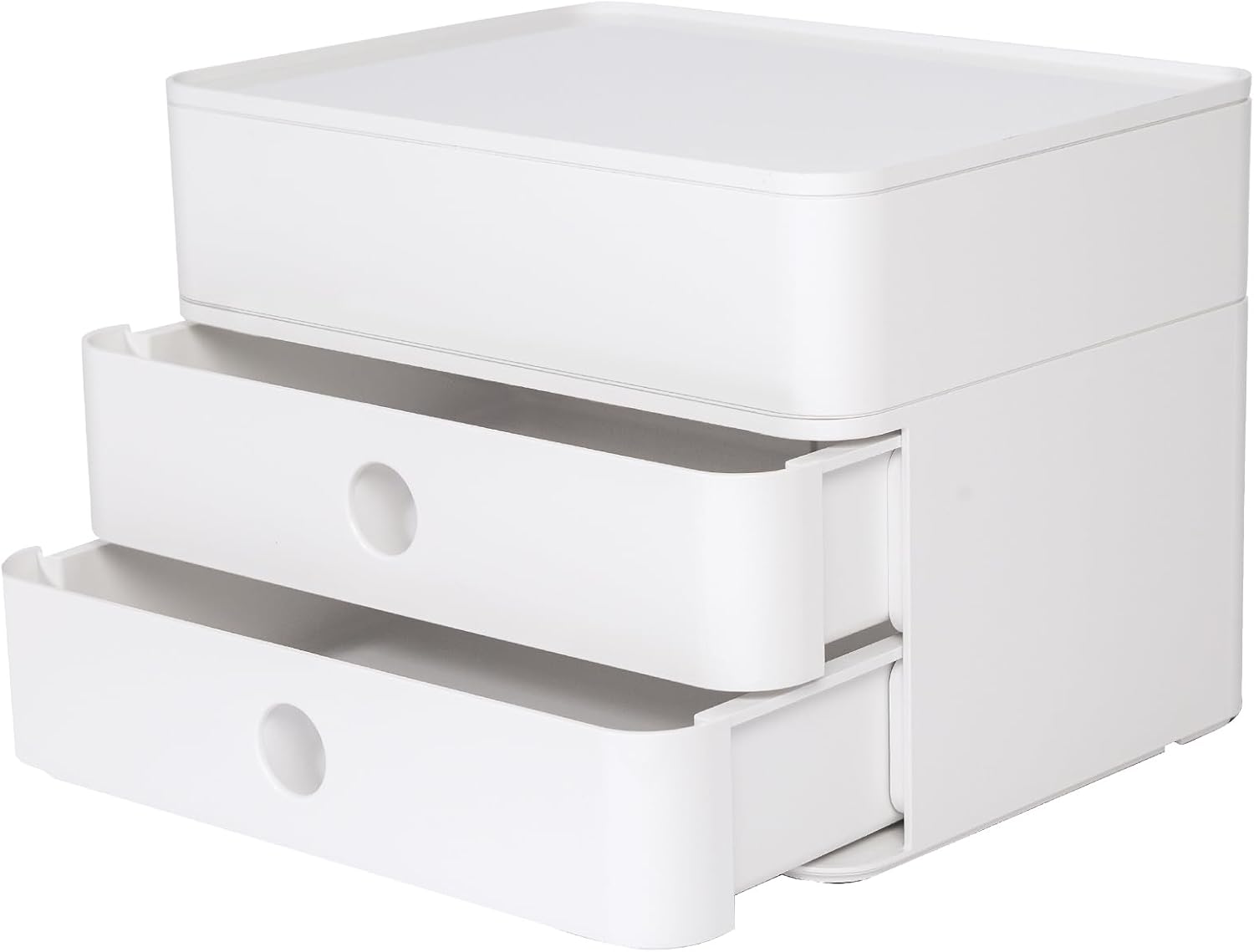 Thumbnail 6 de HAN 1100-12 – Cassettiera SMART-BOX PLUS ALLISON in snow white: design moderno con 2 cassetti e porta utensili