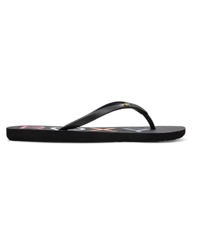 Detalle 2 de Roxy Sandy: Zapatos de playa y piscina para mujer, Negro (Black Multi Bk5) - 38 EU