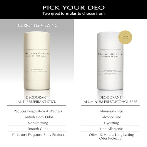 Detalle 2 de Donna Karan Cashmere Mist Anti-Perspirant Deodorant Stick for Women, 1.7 Oz