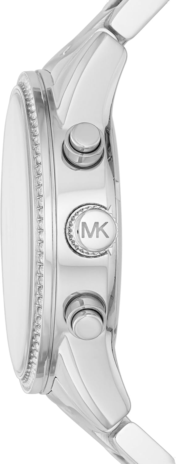 Thumbnail 1 de Michael Kors Orologio Bryant da donna 37 mm con cronografo al quarzo e cinturino in acciaio inox