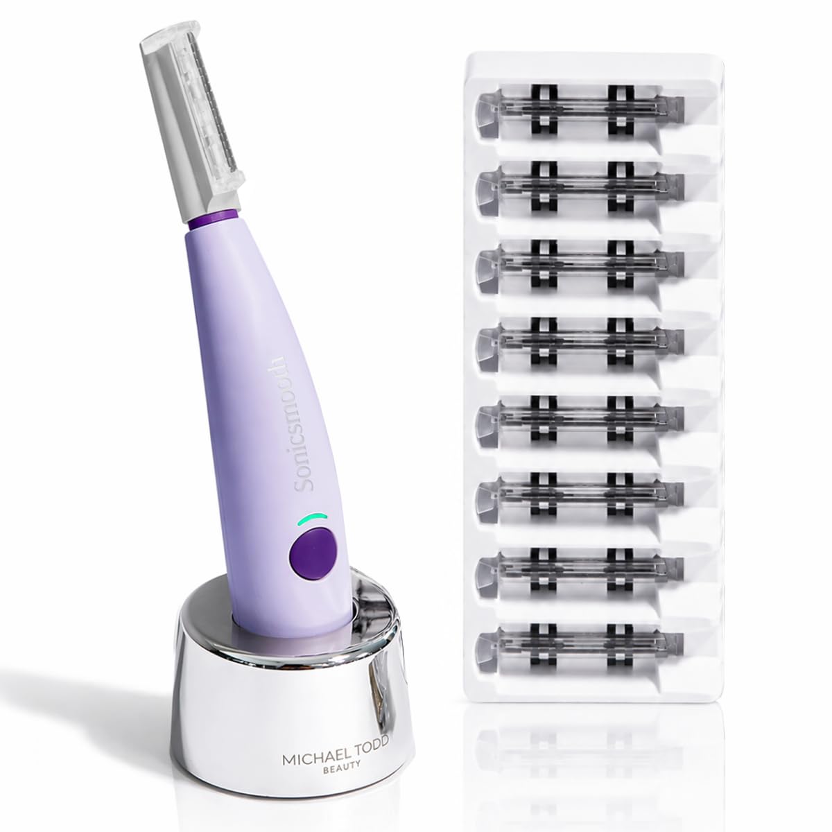 Detalle de Michael Todd Sonicsmooth Dermaplane Razor