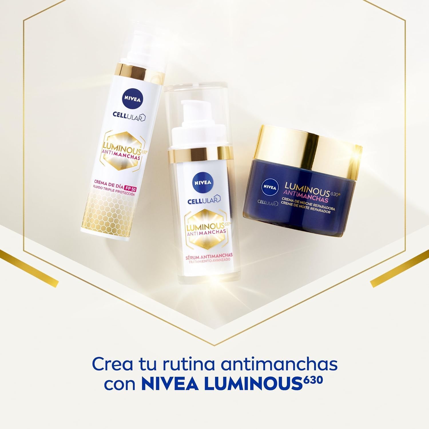 Thumbnail 6 de NIVEA Cellular LUMINOUS 630 Set Antimanchas ✨ Piel Radiante