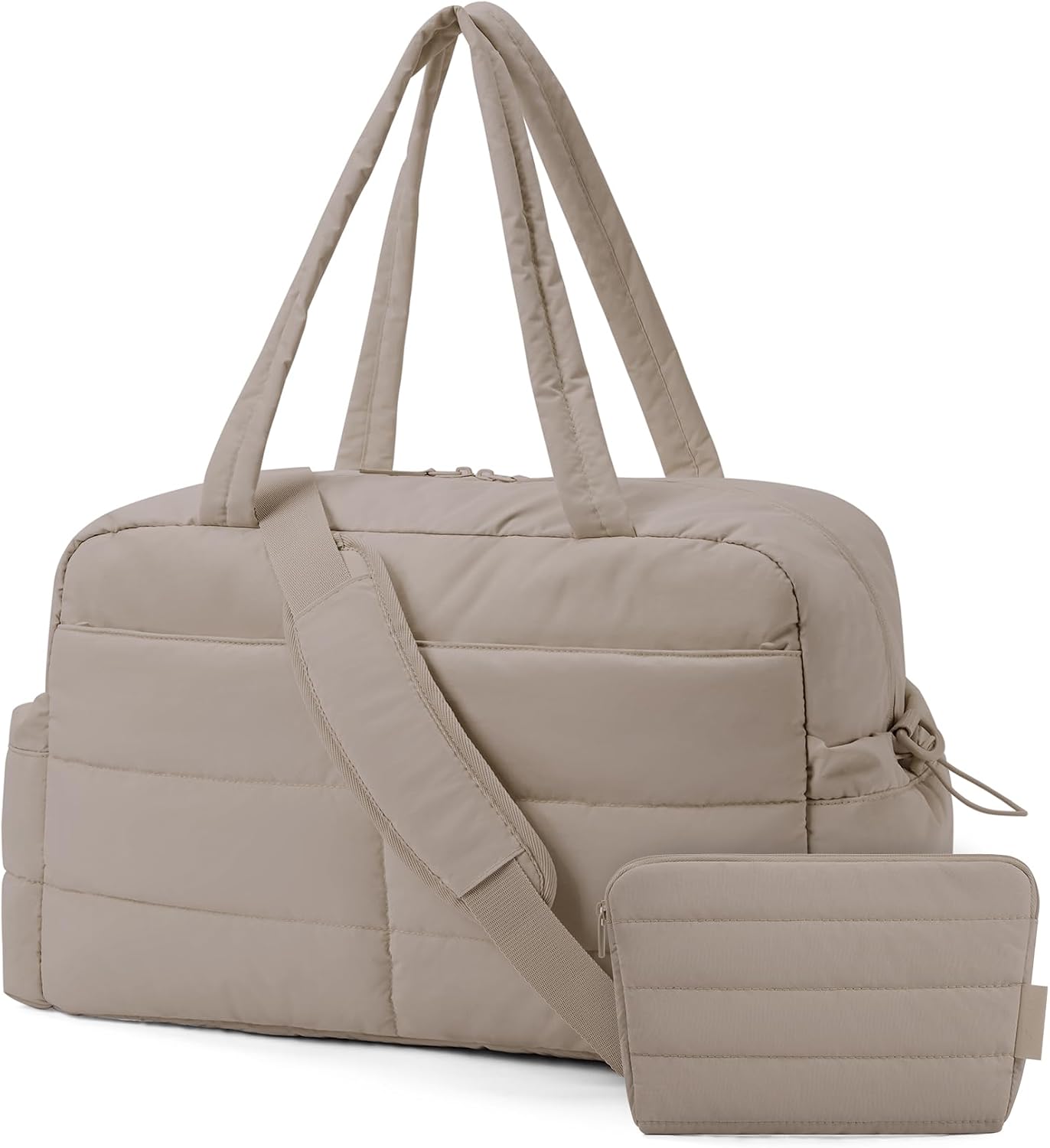 Detalle de bagsmart Reisetasche 31L Weekender für Damen
