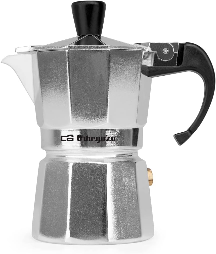 Thumbnail 1 de Orbegozo KF 100 Cafetera Italiana 1 Taza
