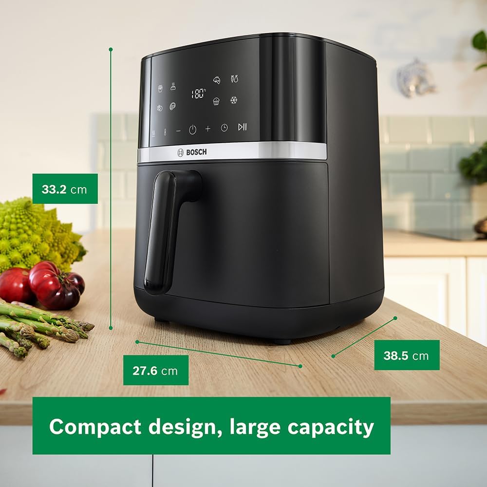 Thumbnail 4 de Bosch MAF462B1GB Series 4 Air Fryer 6.1 L