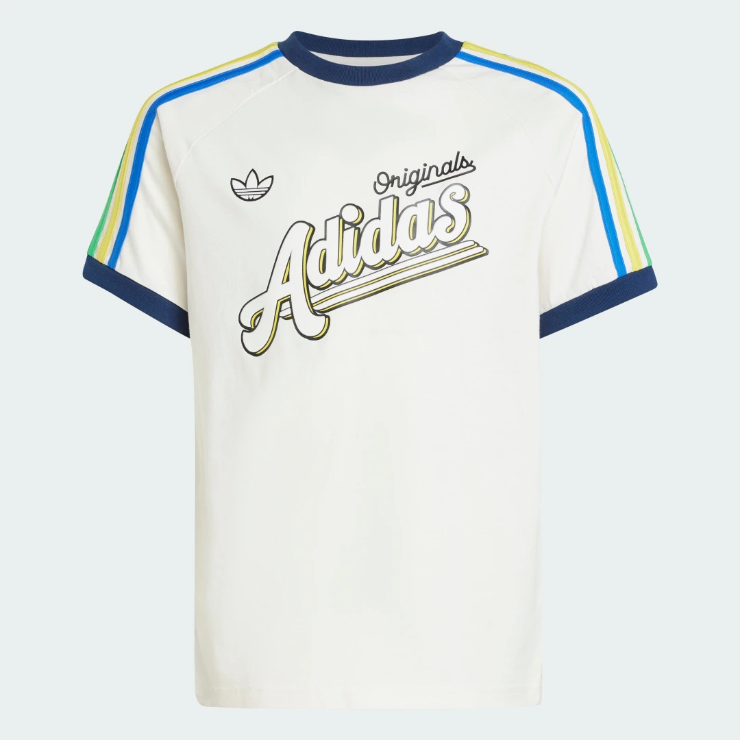 Thumbnail 3 de Camiseta 3 bandas de Adidas - Blanco