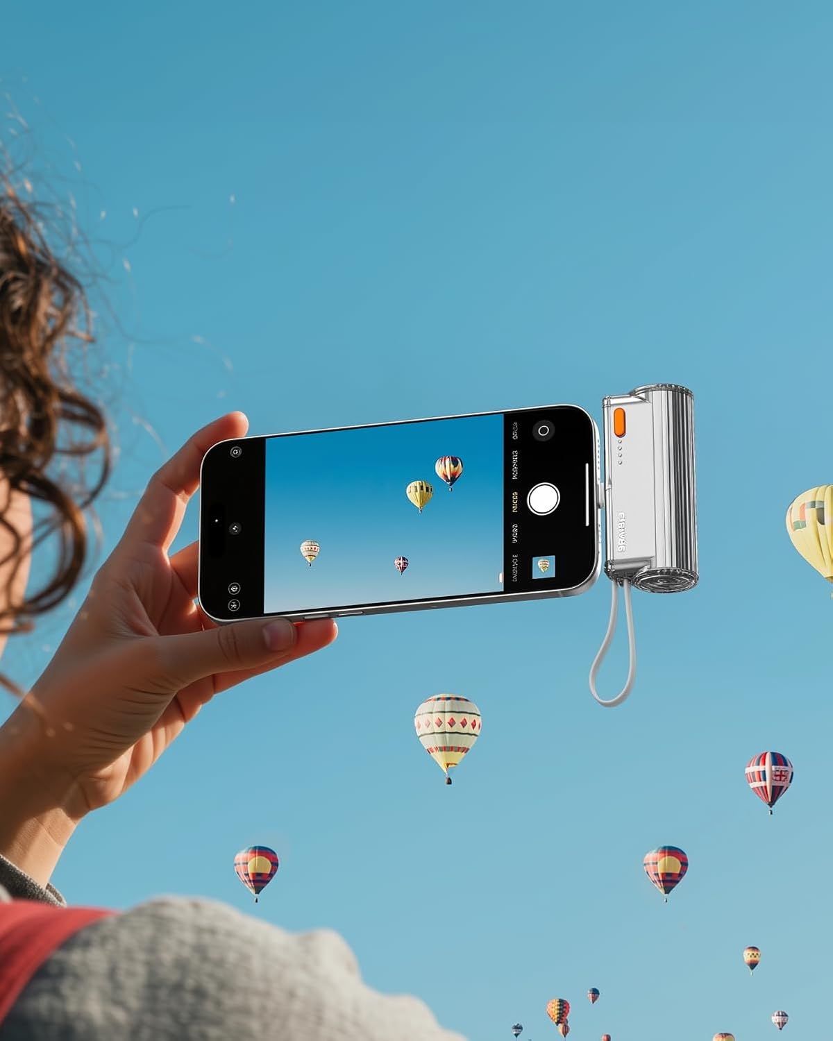 Detalle 1 de SHARGE Flow Mini 2 Powerbank 5000 mAh