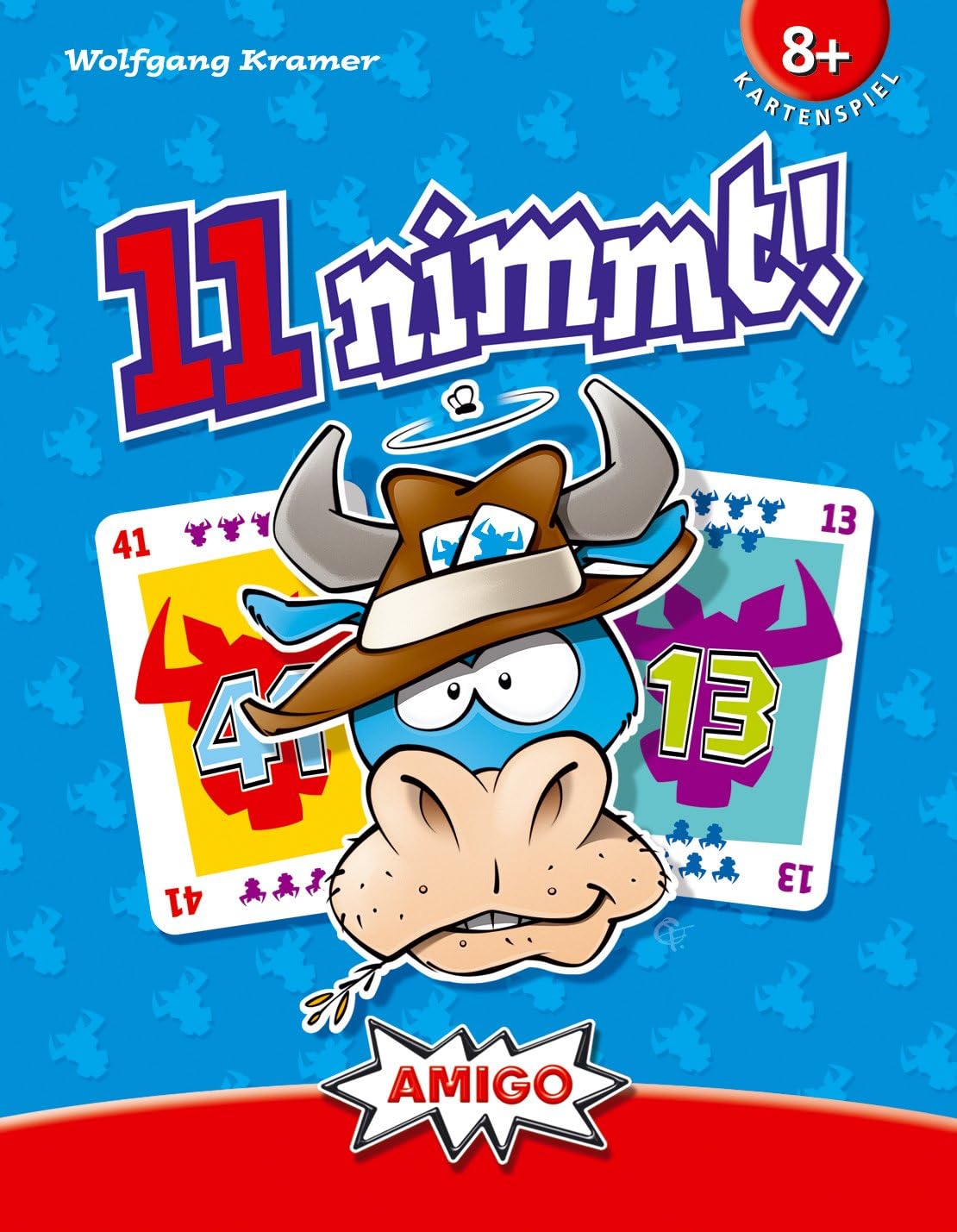 Detalle 2 de AMIGO Spiel + Freizeit 960 – 11 nimmt! Kartenspiel für rasante Runden