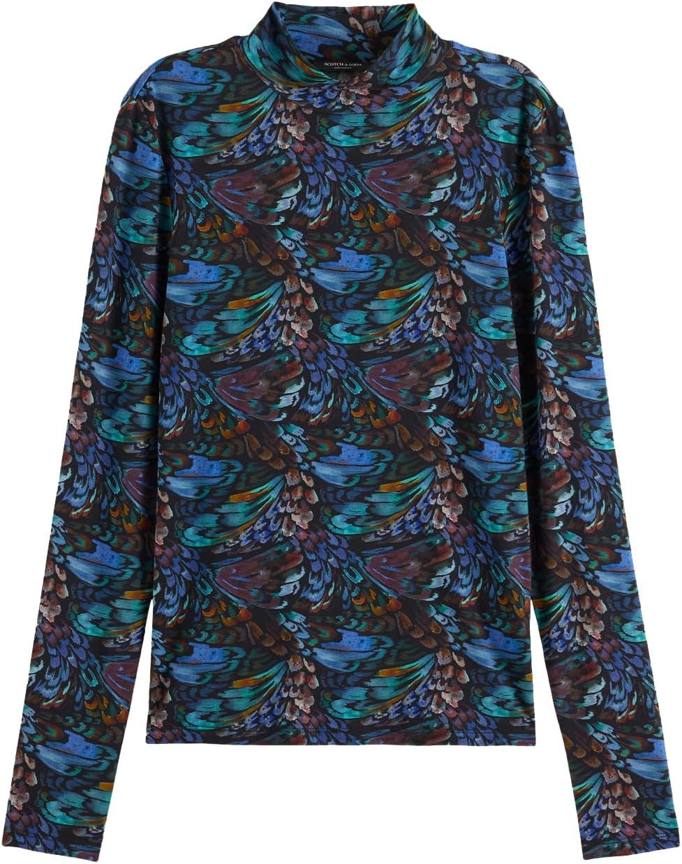 Thumbnail 5 de Scotch & Soda All Over Printed Slim-fit T-Shirt
