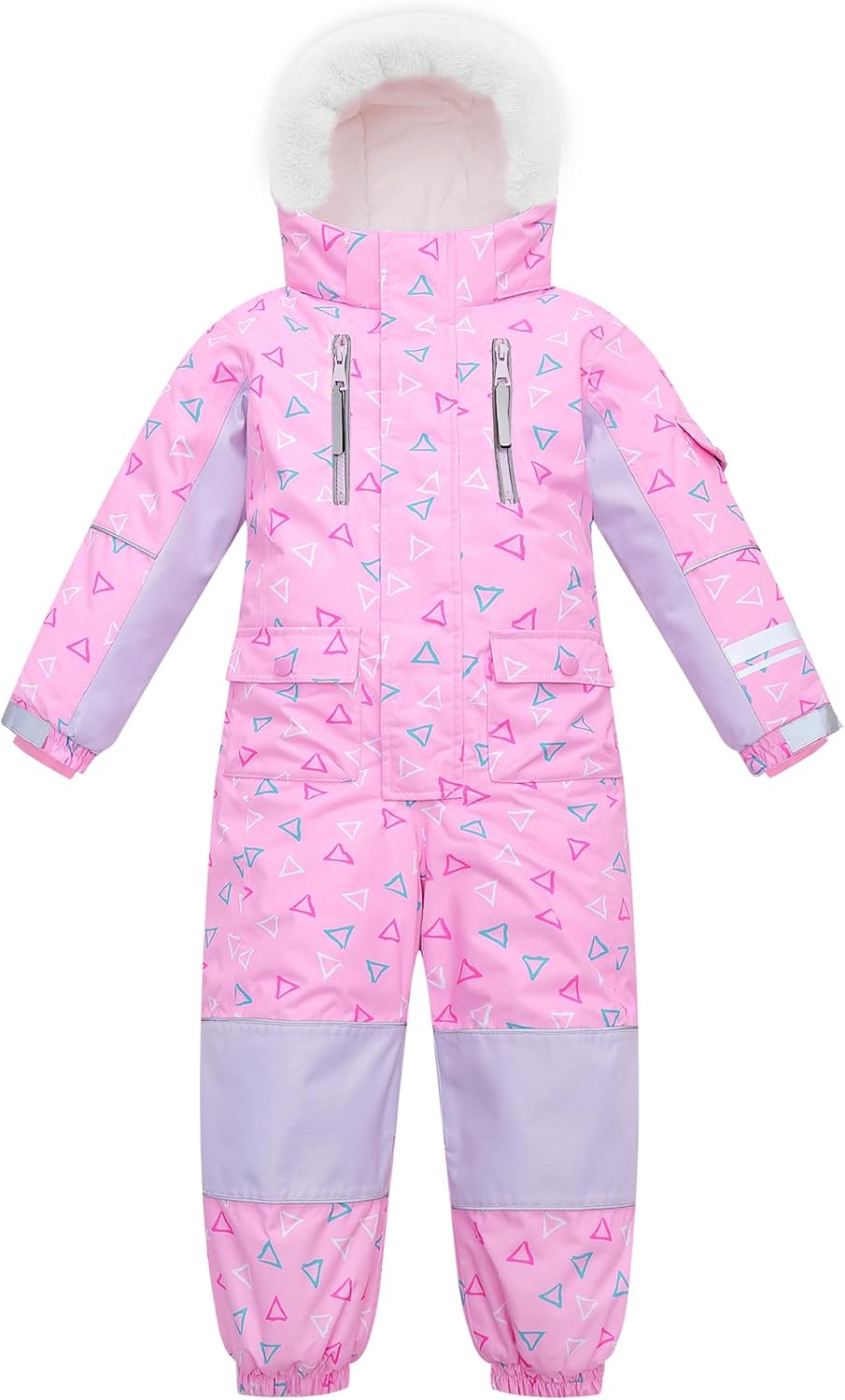 Detalle de Yueta Kids One-Piece Snowsuit, Waterproof and Breathable for Skiing