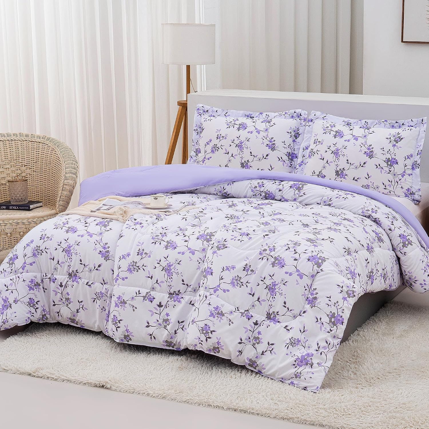 Detalle de Mooreeke Comforter Set, King Size