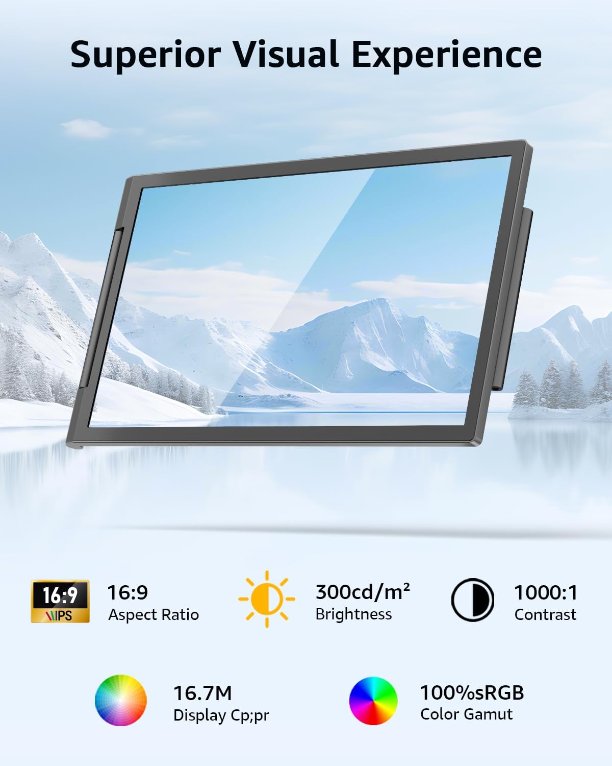 Thumbnail 2 de Yodoit Laptop Screen Extender 14" FHD