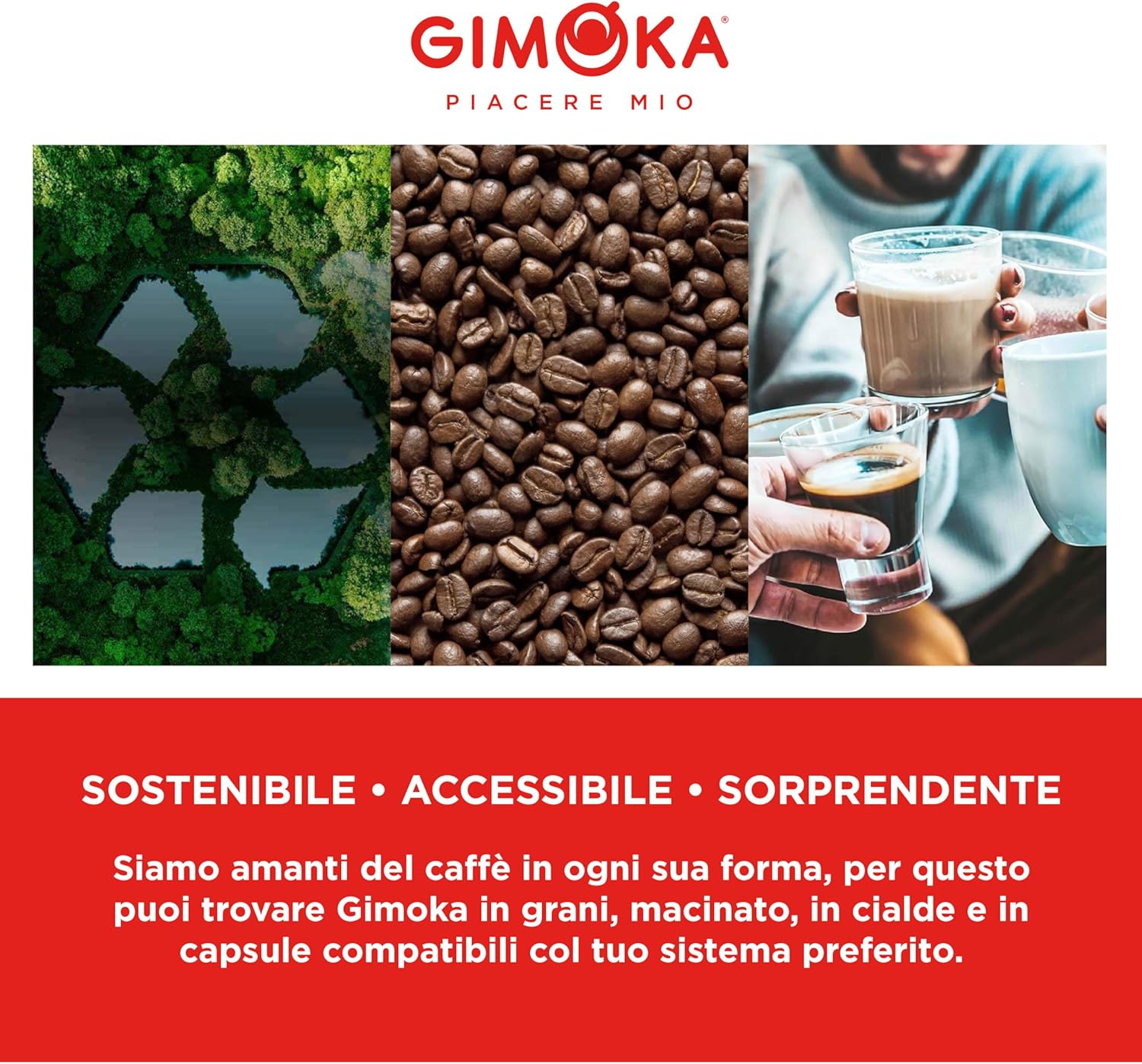 Thumbnail 6 de Gimoka Compatibile per Nescafé Dolce Gusto Pistacchino – 48 Capsule (3 Confezioni da 16) Made in Italy