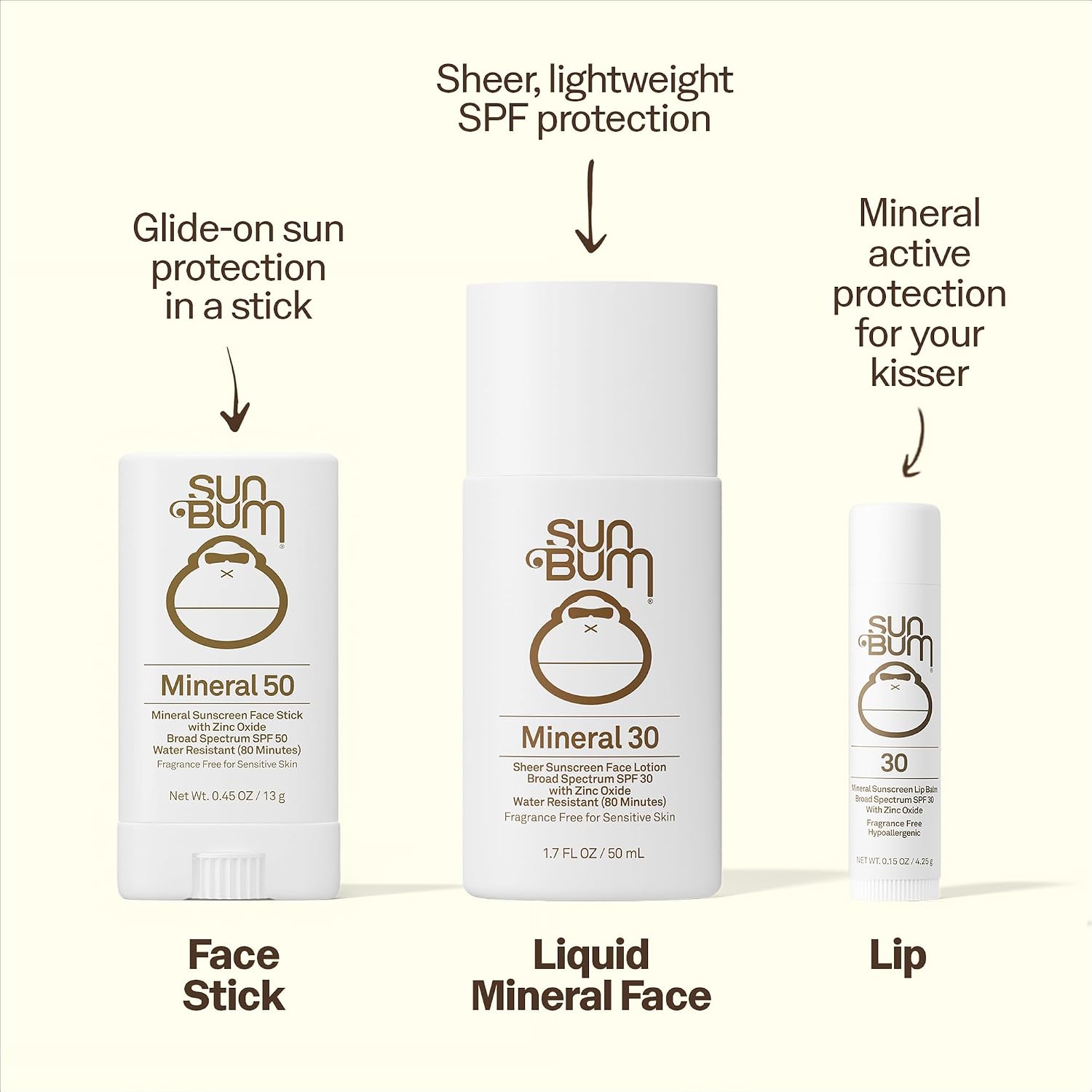 Thumbnail 4 de Sun Bum SPF 30 Mineral Lip Balm 0.15 oz