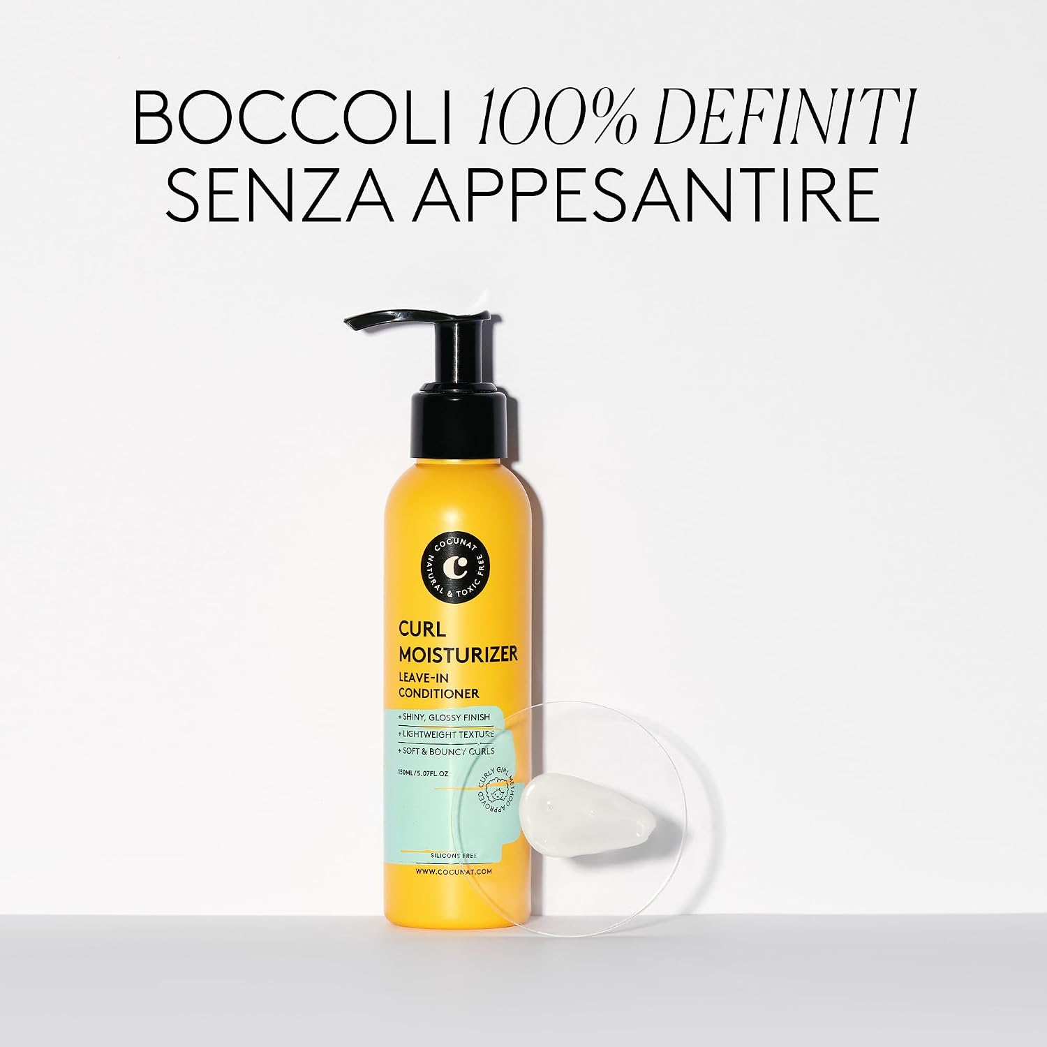 Detalle 2 de COCUNAT Curl Moisturizer Leave-in 150 ml
