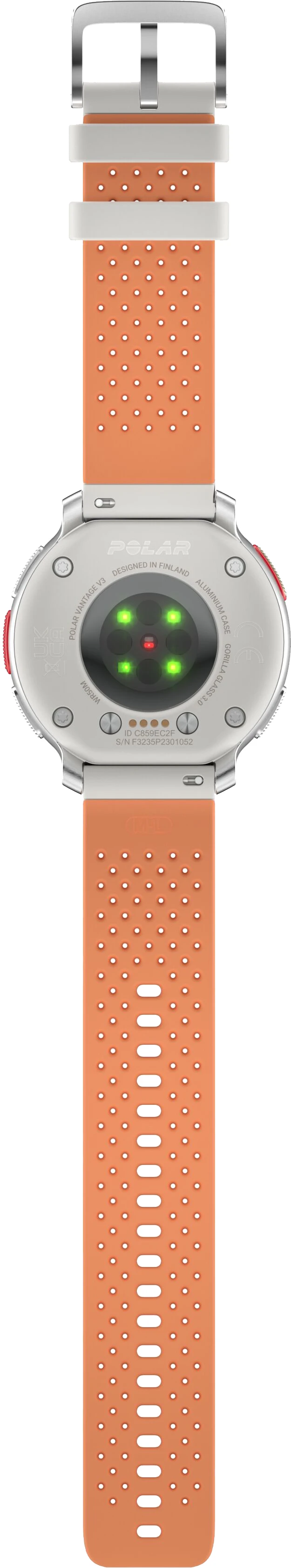 Thumbnail 7 de Polar Vantage V3 Silber/Weiß 47 mm