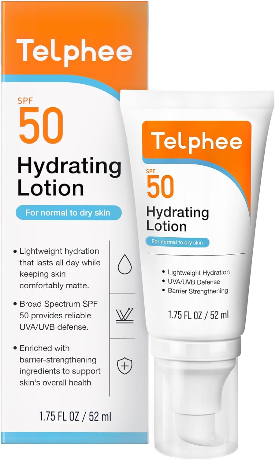 Detalle de Telphee Ultra Defence Crema Solar Facial SPF 50