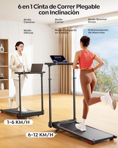 Thumbnail 4 de Toputure Cinta de Correr Plegable 12 KM/H