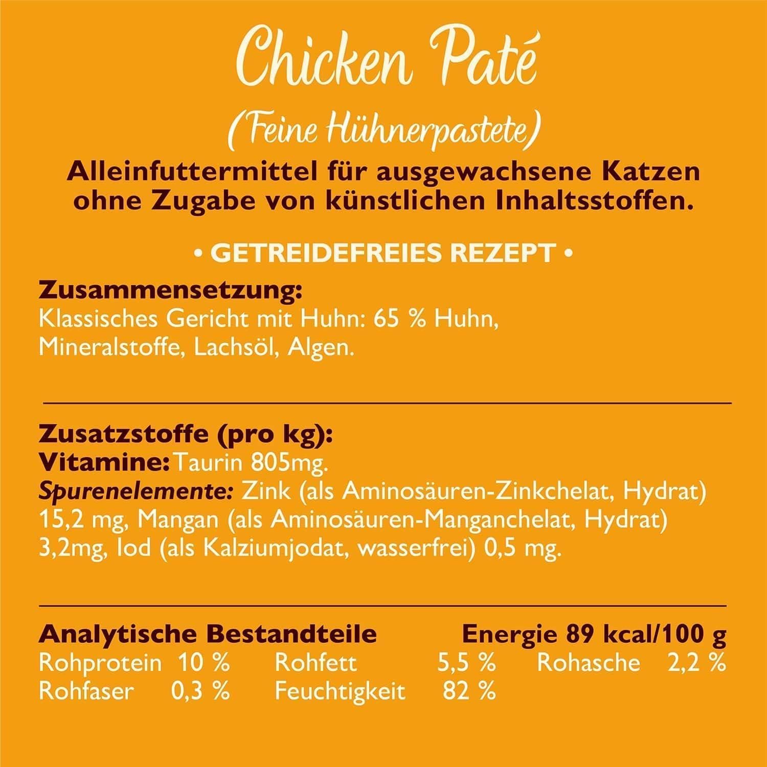 Thumbnail 4 de Lily's Kitchen Pasteten-Nassfutter für Katzen 32×85g 🐱