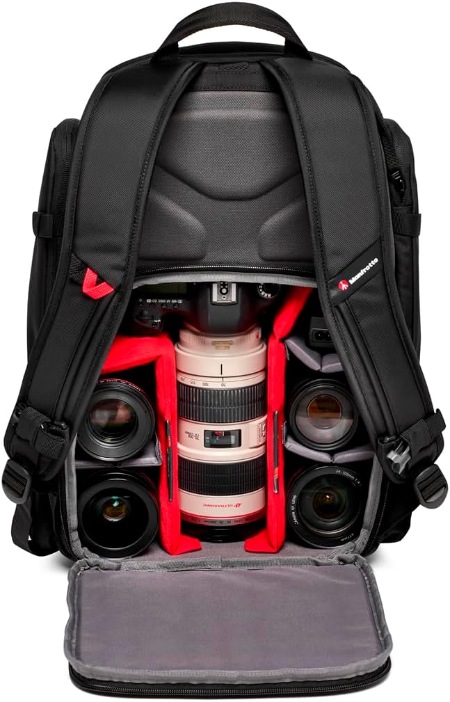 Thumbnail 3 de Manfrotto Advanced Befree III : sac professionnel pour appareil photo, ordinateur et trépied