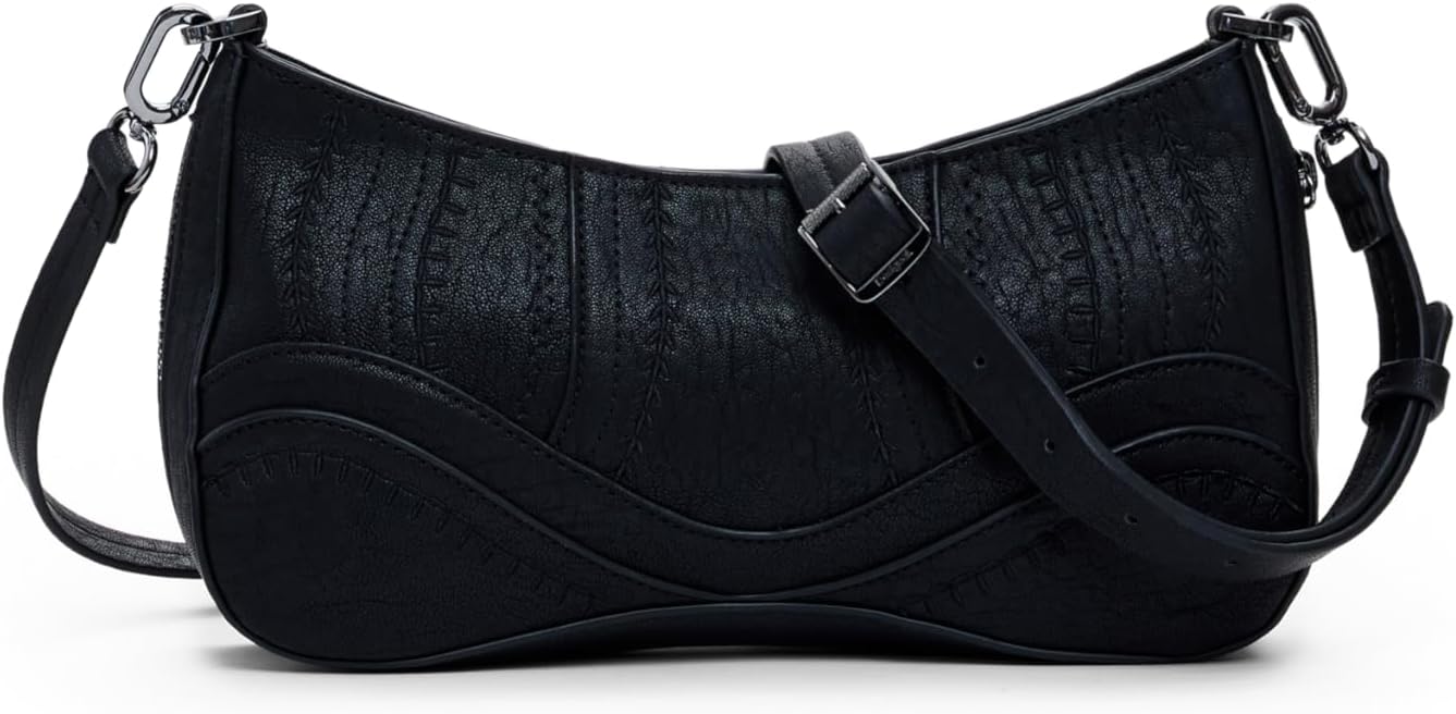 Detalle 2 de Desigual Alsacia Crossbody Bag negro