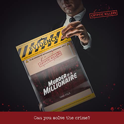 Thumbnail 6 de Cryptic Killers: Unsolved Murder Mystery Game – Cold Case Files Investigation